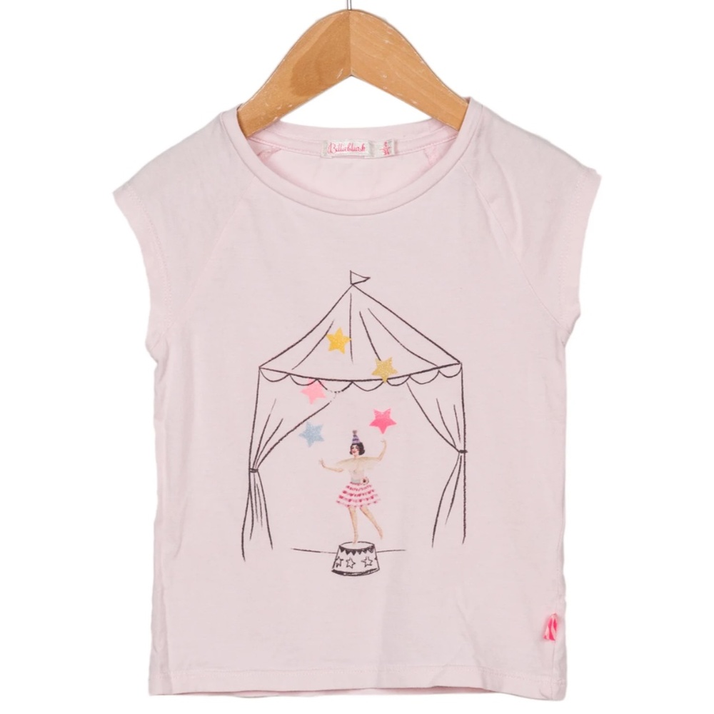 BILLIEBLUSH Girls' Printed Sleeveless Top w/ Tags